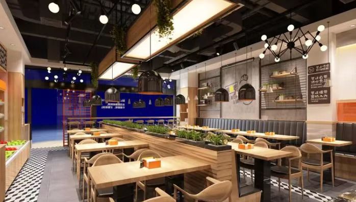 快餐加盟店适合开在什么地方？装修风格怎么定位？