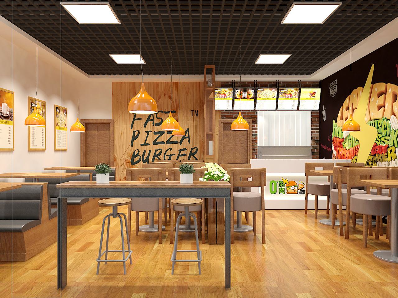 开家餐饮加盟店，一线城市和二、三线城市哪个更占优势？